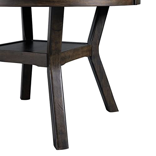 Picket House Furnishings Taylor Standard Height Dining Table in Walnut