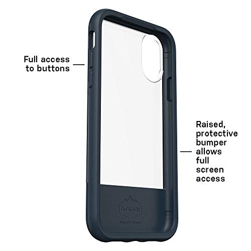 OTTERBOX STATEMENT SERIES Case for iPhone XR - LUCENT BLACK (CLEAR/BLACK)