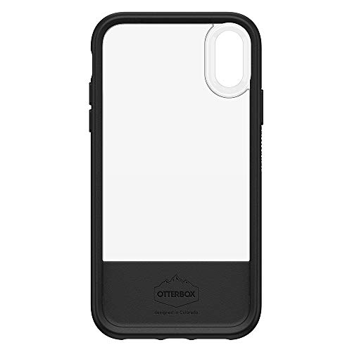 OTTERBOX STATEMENT SERIES Case for iPhone XR - LUCENT BLACK (CLEAR/BLACK)