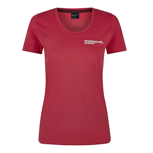 Porsche Motorsport Women's Red T-Shirt (L)