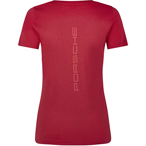 Porsche Motorsport Women's Red T-Shirt (L)
