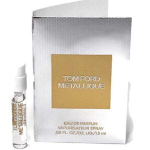tom ford metallique eau de parfum, mini.05 oz