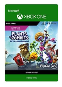 plants vs. zombies: battle for neighborville: standard edition - xbox one [digital code]