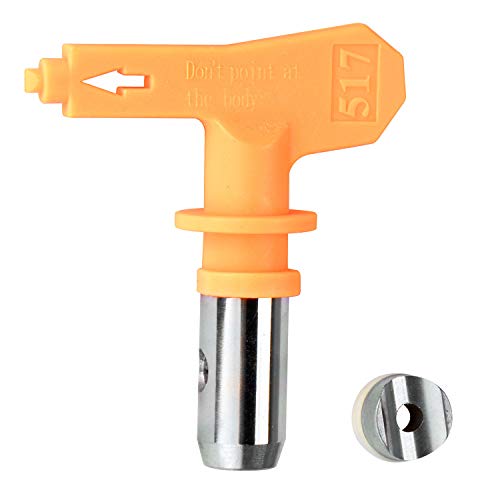 DUSICHIN Airless Paint Spray Gun Paint Sprayer High Pressure 3600 PSI 517 TIP Swivel Joint 10 inches Extension Pole Universal Joints Contract Use DUS137