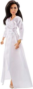 mattel wonder woman 1984 diana prince doll (~12-inch) wearing gala gown and accessories, gift for 6 year olds and up