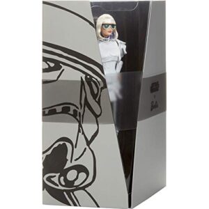 Barbie Collector Star Wars Stormtrooper x Doll (~12-inch) in Black and White Fashion and Accessories, with Doll Stand and Certificate of Authenticity