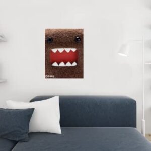 Domo Face Cute Funny Cool Wall Decor Art Print Poster 24x36