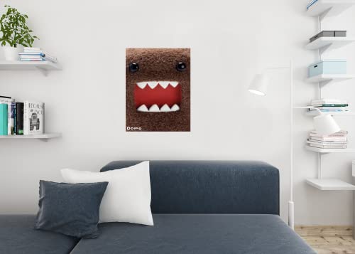 Domo Face Cute Funny Cool Wall Decor Art Print Poster 24x36