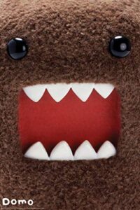 domo face cute funny cool wall decor art print poster 24x36