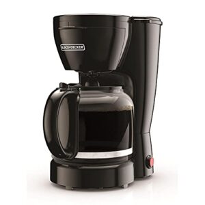 black & decker cm0910bkd 12 cup coffee maker, black