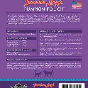 grandma lucy's Pumpkin Pouch Digestive 6oz,Purple