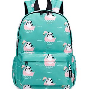 Abshoo Little Kids Toddler Backpacks for Preschool Backpack With Chest Strap (Panda Green)