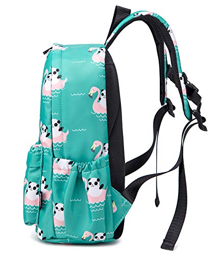 Abshoo Little Kids Toddler Backpacks for Preschool Backpack With Chest Strap (Panda Green)