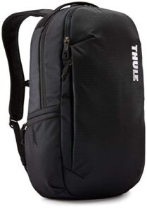 thule subterra backpack 23l, black