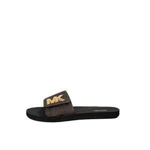 michael kors mk slide black 1 7 m