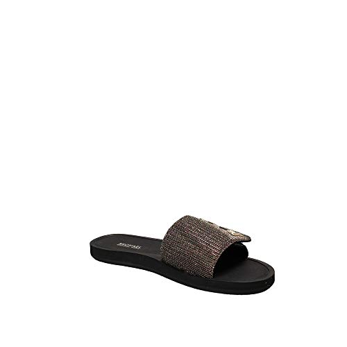 Michael Kors MK Slide Black 1 7 M