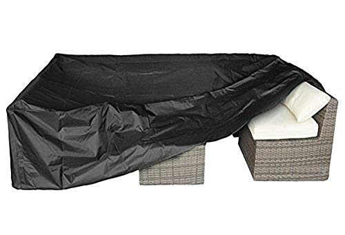 CKCLUU Patio Furniture Set Cover Outdoor Sectional Sofa Set Covers Outdoor Table and Chair Set Covers Water Resistant 110 Inch L x 83 Inch W x 28 Inch H