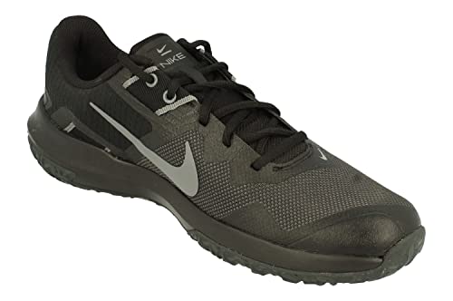 Nike Men's Varsity Compete TR 3 Sneaker, Black/Grey, 9