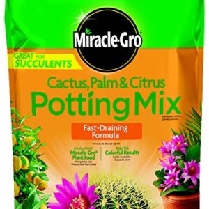 Miracle-Gro Cactus, Palm & Citrus Potting Mix, 8 qt.