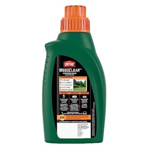 Ortho WeedClear Lawn Weed Killer Concentrate, Fast-Acting Formula Kills Dandelion, Crabgrass & Clover to the Root, 32 fl. oz.