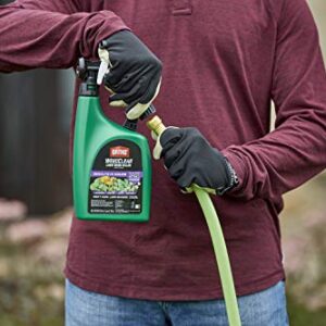 Ortho WeedClear Lawn Weed Killer Ready to Spray3 - Dandelion & Clover Killer, Also Kills Chickweed, Dollarweed & More, Weed Control for Lawns, Use on Southern Grasses, Kills to the Root, 32 oz.
