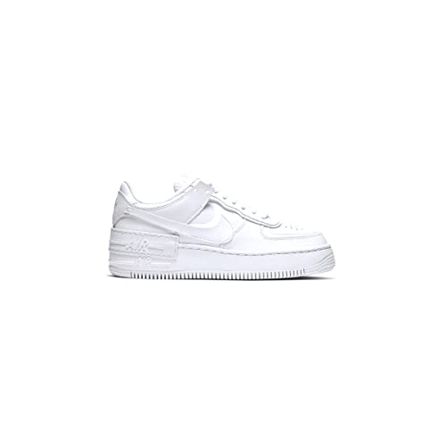 Nike Women's Basketball Shoe, White, 8.5