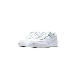 women's nike air force 1 shadow sneaker, size 8.5 m - white