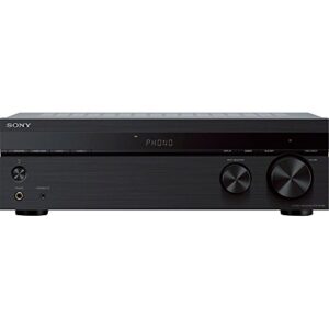 Sony STRDH190 2Ch Stereo Receiver Phono Inputs and Bluetooth Bundle with Deco Gear Accessory Kit