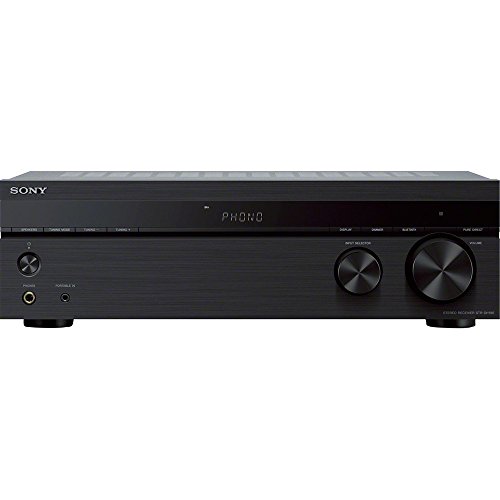 Sony STRDH190 2Ch Stereo Receiver Phono Inputs and Bluetooth Bundle with Deco Gear Accessory Kit