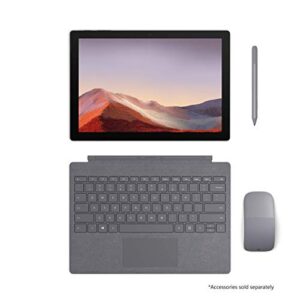 Microsoft Surface Pro 7 – 12.3" Touch-Screen - Intel Core i7 - 16GB Memory - 256GB SSD – Matte Black