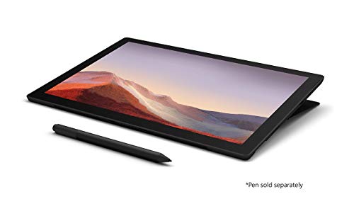 Microsoft Surface Pro 7 – 12.3" Touch-Screen - Intel Core i7 - 16GB Memory - 256GB SSD – Matte Black