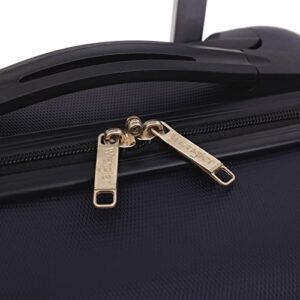 Wrangler 20" Spinner Carry-On Luggage, Navy Blue