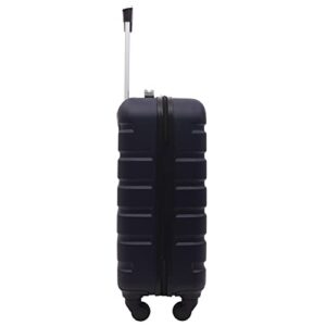 Wrangler 20" Spinner Carry-On Luggage, Navy Blue