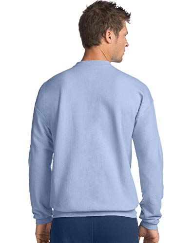 Hanes Unisex EcoSmart® 50/50 Crewneck Sweatshirt M Fatigue Green