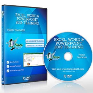 Microsoft Excel, Word, PowerPoint 2019 - 20 Hours of Microsoft Office Training