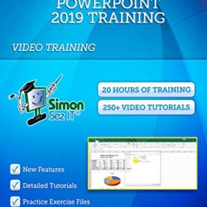 Microsoft Excel, Word, PowerPoint 2019 - 20 Hours of Microsoft Office Training