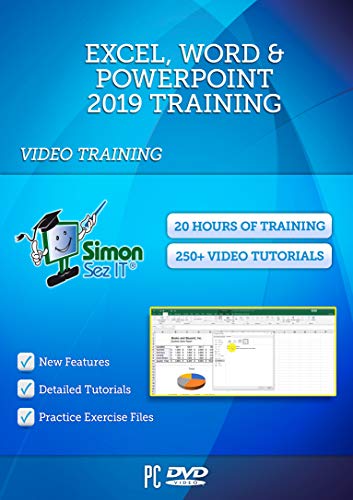 Microsoft Excel, Word, PowerPoint 2019 - 20 Hours of Microsoft Office Training