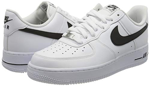 Nike Men's Basketball Shoes, White/Black, 9 US