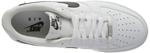 Nike Men's Basketball Shoes, White/Black, 9 US