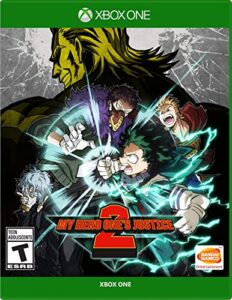 my hero one's justice 2 - xbox one
