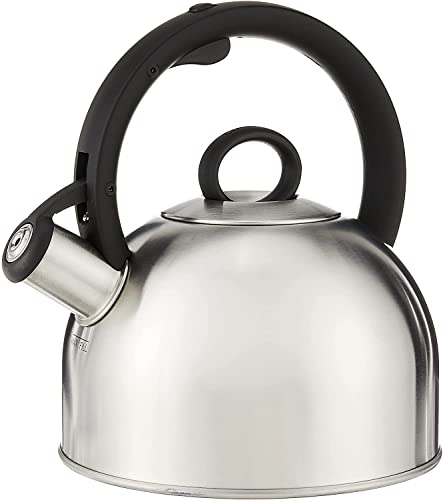 Cuisinart Tea Kettle, Aura 2-Quart, Stainless Steel, CTK-SS17N