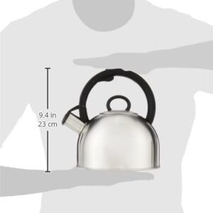 Cuisinart Tea Kettle, Aura 2-Quart, Stainless Steel, CTK-SS17N