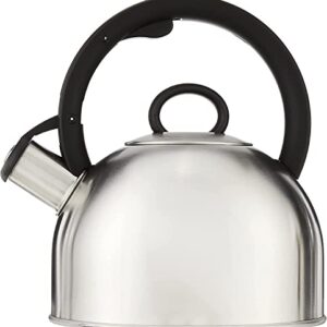 Cuisinart Tea Kettle, Aura 2-Quart, Stainless Steel, CTK-SS17N