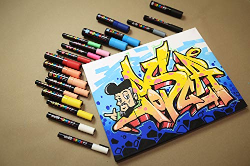 uni-ball 182522 Marker Uni POSCA Bullet Tip 1.8-2.5 mm Line Width Apricot