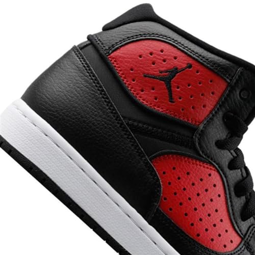 Nike Air Jordan Access Mens Basketball Trainers AR3762 Sneakers Shoes (UK 10 US 11 EU 45, Black Gym red 006)