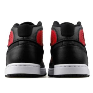 Nike Air Jordan Access Mens Basketball Trainers AR3762 Sneakers Shoes (UK 10 US 11 EU 45, Black Gym red 006)