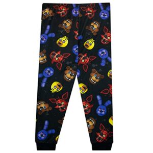 Five Nights at Freddy's Boys FNAF Pajamas Red Size 8