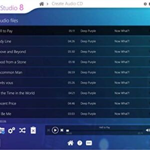 Audio Recorder and Editor - professional sound studio for recording, editing and playing all common audio files: WAV, AIFF, FLAC, MP2, MP3, OGG for Windows 11, 10, 8.1, 7