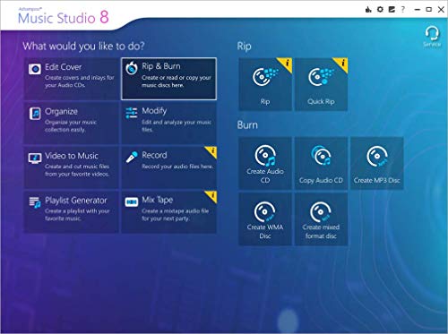 Audio Recorder and Editor - professional sound studio for recording, editing and playing all common audio files: WAV, AIFF, FLAC, MP2, MP3, OGG for Windows 11, 10, 8.1, 7