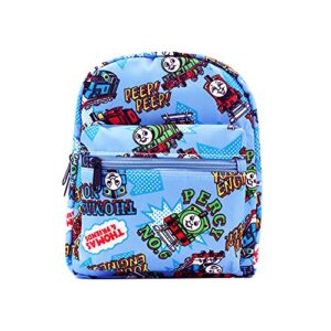 finex thomas & friends all over print small nylon bag multipurpose causal daypack for travel trip shopping tablet ipad mini up to 8 inches